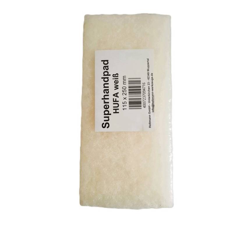 Hufa Reinigungsschwamm Hufa Pad Auflage 25mm weiß 240 x 120mm fein Hufa Reinigungsschwamm Hufa Pad Auflage 25mm weiß 240 x 120mm fein von Hufa
