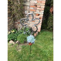 Geschenk Gartendeko Gartenstecker Blumenstecker Dekorationen Hufeisen Deko Geschenk Gartendeko Gartenstecker Blumenstecker Dekorationen Hufeisen Deko von HufeisenkunstFB