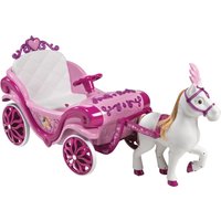 Huffy Elektro-Kinderauto "Princess-Kutsche 7.2v Batterie zum Aufsitzen" ab 3 Jahren bis 30 kg Huffy Elektro-Kinderauto "Princess-Kutsche 7.2v Batterie zum Aufsitzen" ab 3 Jahren bis 30 kg von Huffy
