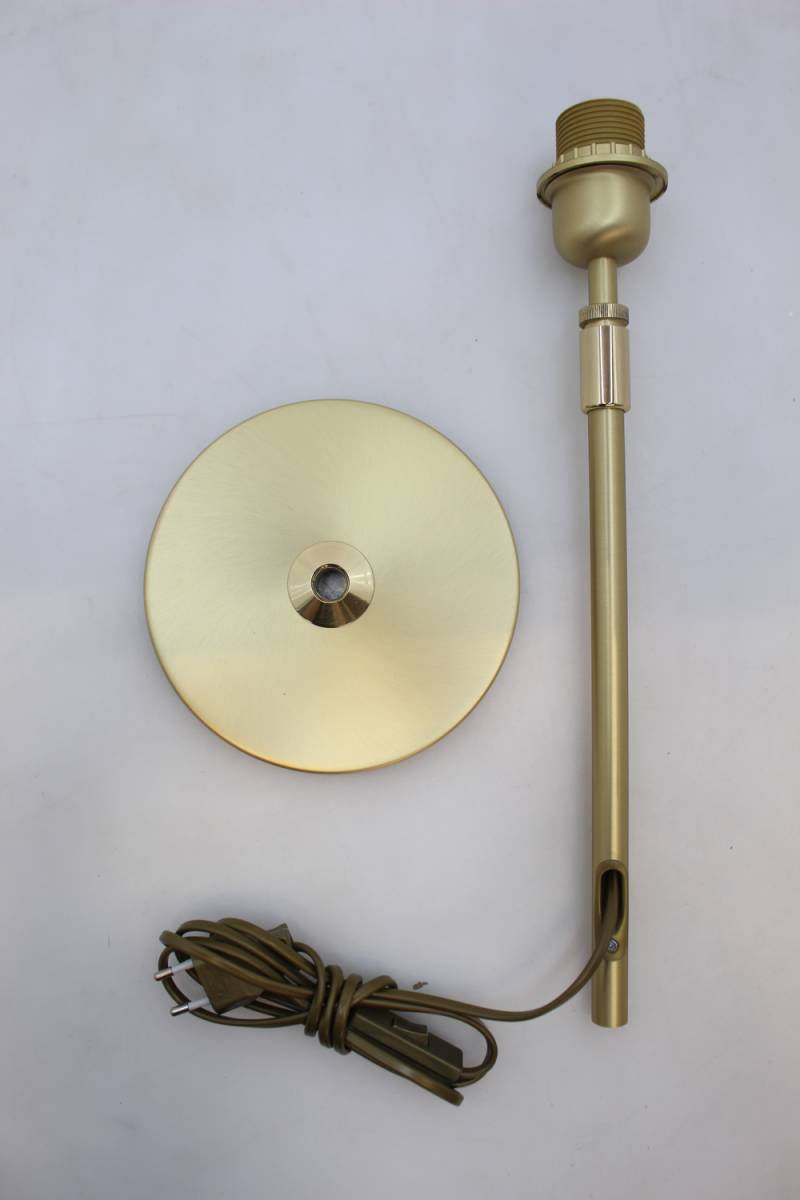 Hufnagel Alea/Loop/Gea Schirm Blattgold Tischleuchte Tischlampe Siehe Text/Foto C-Ware von Hufnagel