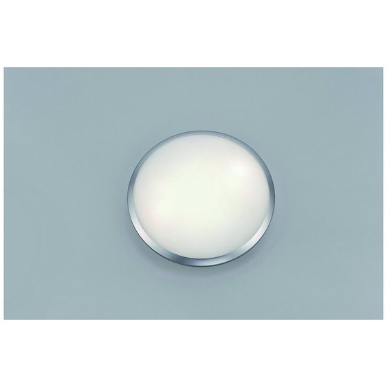 Hufnagel - LED-Deckenleuchte anb 20W 3000K A+ Konv 2200lm ni mt IP20 Ø300mm Gl_opal von Hufnagel