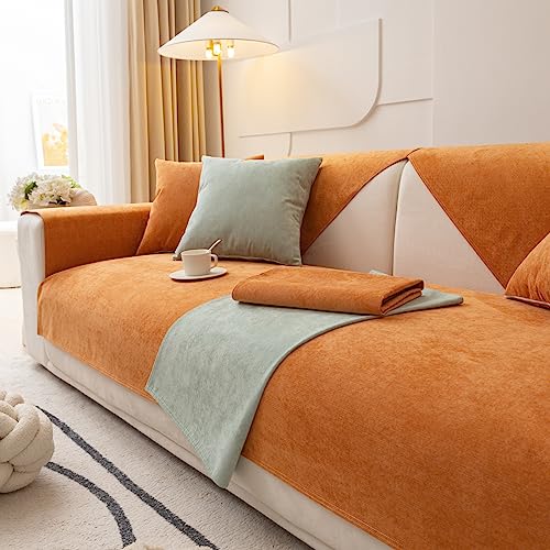 Sofabezug Wasserdicht Sofabezüge, Rutschfester Sofaschoner Ecksofa L Form Sofaüberwurf, Hund Katze Sofa Überwurf Sofaschutz, Sofa Abdeckung 1 2 3 4 Sitzer von Hufu