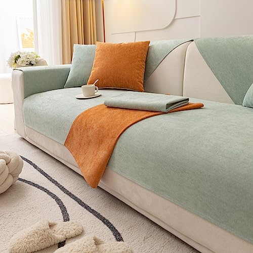 Sofabezug Wasserdicht Sofabezüge, Rutschfester Sofaschoner Ecksofa L Form Sofaüberwurf, Hund Katze Sofa Überwurf Sofaschutz, Sofa Abdeckung 1 2 3 4 Sitzer von Hufu