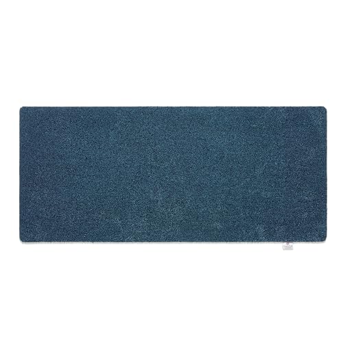 HUG RUG Indigo Fleck – Hochsaugfähige Absperrmatte für den Innenbereich – Größe: 80 x 100 cm von Hug Rug