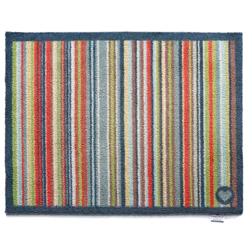 Hug Rug Stripe 32 Design Schmutzfangmatte, 65 x 85 cm von Hug Rug