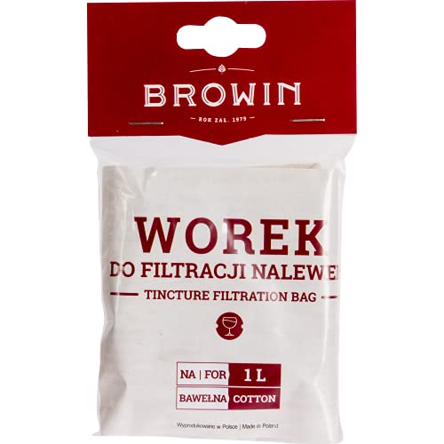 Browin 810600 Filterbeutel, Filtersack, Weinfilter, Bierfilter Filter, Maischefilter, Mostfilter von Browin