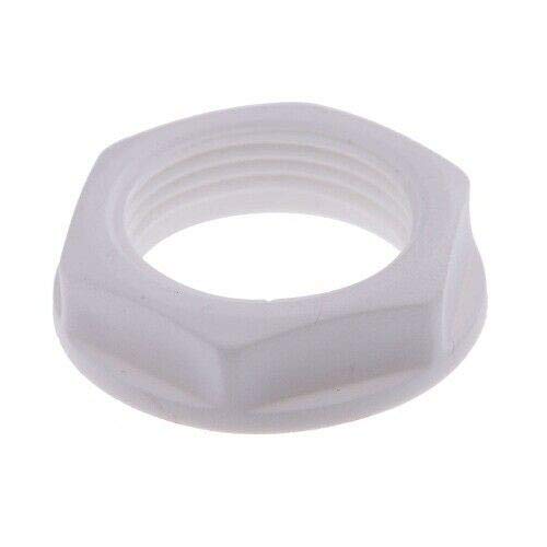 HUGBERT Kunststoffmutter für Ablaufshahn MUTTERN Hahn 3/4 Zoll von Hugbert
