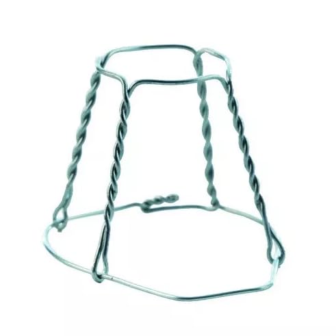 Hugbert CHAMPIBASKET Sektkörbe - Drahtkörbe für Sektkorken 100 Stück - Sicherung für sprudelnde Getränke - Robust & Einfach Anzuwenden Hugbert CHAMPIBASKET Sektkörbe - Drahtkörbe für Sektkorken 100 Stück - Sicherung für sprudelnde Getränke - Robust & Einfach Anzuwenden von Hugbert
