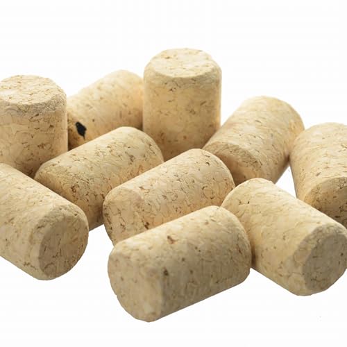 Hugbert Kork - Natürliche Weinkorken - Flaschenkorken in 4 Größen - Basteln und Verkorken von Flaschen, Dekorieren, DIY und Selber Machen Hugbert Kork - Natürliche Weinkorken - Flaschenkorken in 4 Größen - Basteln und Verkorken von Flaschen, Dekorieren, DIY und Selber Machen von Hugbert
