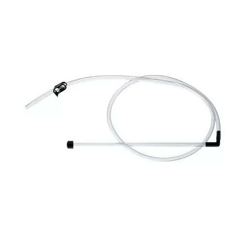 Hugbert Weinheber mit Klemme und Steigrohr - Universeller Siphonröhre ⌀10cm, 45cm - 110cm von Hugbert