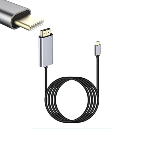 HDMI Adapter USB C HDMI 4K,Plug-and-Play,USB c Auf Hdmi,USB C Hdmi,Hdmi Auf USB C,Hdmi USB C Kabel,USB C to Hdmi,Robust und Langlebig,Hohe Auflösung - Breite Kompatibilität HDMI Adapter USB C HDMI 4K,Plug-and-Play,USB c Auf Hdmi,USB C Hdmi,Hdmi Auf USB C,Hdmi USB C Kabel,USB C to Hdmi,Robust und Langlebig,Hohe Auflösung - Breite Kompatibilität von Hugfads