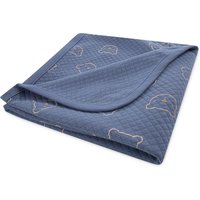 HUGGIES babywear Babydecke "HGHB QUILTED RECEIVING BLANKET" mit Teddy-Motiv, leicht gesteppt HUGGIES babywear Babydecke "HGHB QUILTED RECEIVING BLANKET" mit Teddy-Motiv, leicht gesteppt von Huggies Babywear