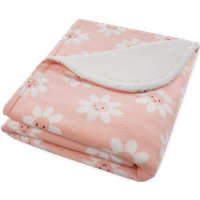 HUGGIES babywear Babydecke "HGHG PLUSH BLANKET" supersoft, mit süßem Blumenmotiv von Huggies Babywear