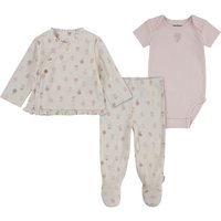 HUGGIES babywear Erstausstattungspaket "HUGG BODYSUIT PANT SET" Set, 3 Stk. tlg. mit Allover-Blümchenprint HUGGIES babywear Erstausstattungspaket "HUGG BODYSUIT PANT SET" Set, 3 Stk. tlg. mit Allover-Blümchenprint von Huggies Babywear