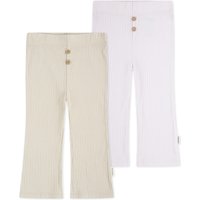 HUGGIES babywear Jerseyhose "HUGG 2PK BOTTOMS" in Rippstruktur von Huggies Babywear