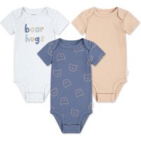 HUGGIES babywear Kurzarmbody "HUGB 3PK BODYSUIT" Packung, 3 Stk. tlg., aus softer, gerippter Struktur HUGGIES babywear Kurzarmbody "HUGB 3PK BODYSUIT" Packung, 3 Stk. tlg., aus softer, gerippter Struktur von Huggies Babywear