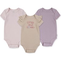 HUGGIES babywear Kurzarmbody "HUGG 3PK BODYSUIT" Packung, 3 Stk. tlg., aus Baumwolle HUGGIES babywear Kurzarmbody "HUGG 3PK BODYSUIT" Packung, 3 Stk. tlg., aus Baumwolle von Huggies Babywear