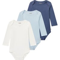 HUGGIES babywear Langarmbody "HUGB 3PK BODYSUIT" Packung, 3 Stk. tlg., 3er-Pack, in Ripp-Optik HUGGIES babywear Langarmbody "HUGB 3PK BODYSUIT" Packung, 3 Stk. tlg., 3er-Pack, in Ripp-Optik von Huggies Babywear