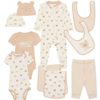 HUGGIES babywear Neugeborenen-Geschenkset "HGHN 10PC GIFT BOX SET" Set, 10 Stk. tlg. mit Bärchenmotiven von Huggies Babywear
