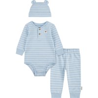 HUGGIES babywear Neugeborenen-Geschenkset "HUGB BODYSUIT PANT ATTACHMENT" Set, 3 tlg. aus Feinstrickqualität von Huggies Babywear