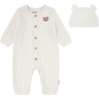 HUGGIES babywear Neugeborenen-Geschenkset "HUGB COVERALL ATTACHMENT" Set, 2 Stk. tlg. mit passendem Mützchen von Huggies Babywear