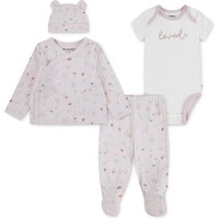 HUGGIES babywear Neugeborenen-Geschenkset Set, 4 Stk. tlg. von Huggies Babywear