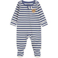 HUGGIES babywear Schlafoverall "HUGB FOOTED COVERALL" mit süßer Bärchenstickerei HUGGIES babywear Schlafoverall "HUGB FOOTED COVERALL" mit süßer Bärchenstickerei von Huggies Babywear