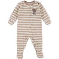 HUGGIES babywear Schlafoverall "HUGB FOOTED COVERALL" mit süßer Bärchenstickerei HUGGIES babywear Schlafoverall "HUGB FOOTED COVERALL" mit süßer Bärchenstickerei von Huggies Babywear