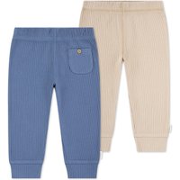 HUGGIES babywear Schlupfhose "HUGB 2PK PANT" mit Rippstruktur, Doppelpack von Huggies Babywear