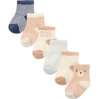 HUGGIES babywear Socken "HGHB 6PK SOCKS" 6 Paar tlg. HUGGIES babywear Socken "HGHB 6PK SOCKS" 6 Paar tlg. von Huggies Babywear