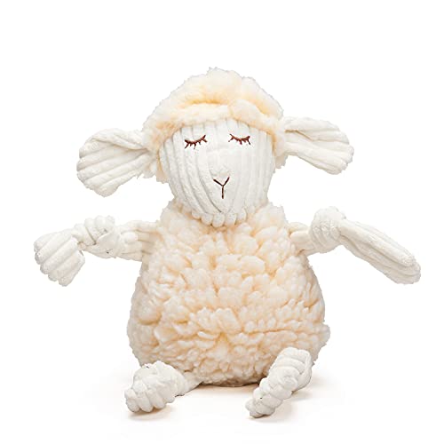 HuggleFleece Flufferknottie Louise The Lamb Large HuggleFleece Flufferknottie Louise The Lamb Large von HuggleHounds