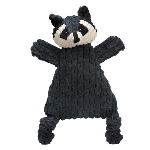 HuggleHounds Flatties – Hundespielzeug, um sie beschäftigt zu halten, quietschendes Knisterspielzeug für mittelgroße und große Hunde, langlebiges Stofftierspielzeug – Reggie Racoon HuggleFlatties HuggleHounds Flatties – Hundespielzeug, um sie beschäftigt zu halten, quietschendes Knisterspielzeug für mittelgroße und große Hunde, langlebiges Stofftierspielzeug – Reggie Racoon HuggleFlatties von HuggleHounds