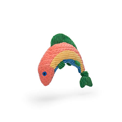 HuggleHounds Knottie Plüsch Hundespielzeug - Hund Stofftier Spielzeug Welpenspielzeug Quietschendes Hundespielzeug für kleine, mittelgroße & große Hunde, strapazierfähiges Plüsch, um sie zu HuggleHounds Knottie Plüsch Hundespielzeug - Hund Stofftier Spielzeug Welpenspielzeug Quietschendes Hundespielzeug für kleine, mittelgroße & große Hunde, strapazierfähiges Plüsch, um sie zu von HuggleHounds