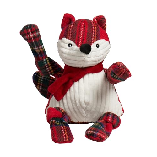 HuggleHounds Knottie Plüsch-Hundespielzeug – Hundespielzeug für kleine, mittelgroße und große Hunde, strapazierfähiger Plüsch, um sie zu beschäftigen – Tartan Tidings Fuchs, groß HuggleHounds Knottie Plüsch-Hundespielzeug – Hundespielzeug für kleine, mittelgroße und große Hunde, strapazierfähiger Plüsch, um sie zu beschäftigen – Tartan Tidings Fuchs, groß von HuggleHounds