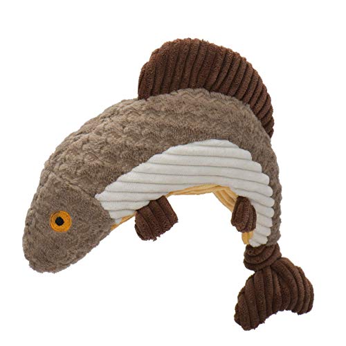 HuggleHounds Knotties Plüsch-Hundespielzeug - Squishy Interaktives Hundespielzeug Tauziehen Spielzeug für Haustier Kauen, Apportieren, Fangen und Tragen - Cord Langlebiger Quietschhund - Tiger HuggleHounds Knotties Plüsch-Hundespielzeug - Squishy Interaktives Hundespielzeug Tauziehen Spielzeug für Haustier Kauen, Apportieren, Fangen und Tragen - Cord Langlebiger Quietschhund - Tiger von HuggleHounds