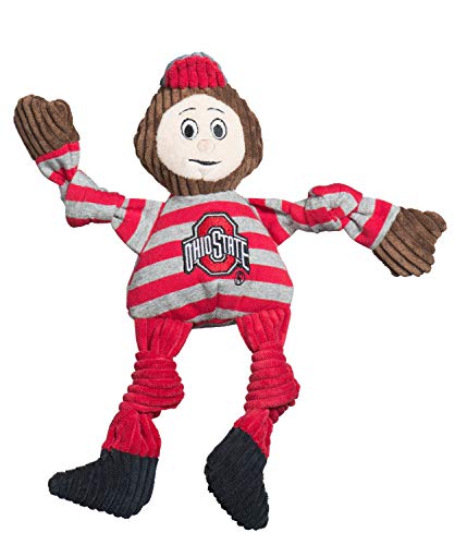 HuggleHounds Offiziell lizenziertes College Maskottchen Quietschendes Hundespielzeug Knottie,Ohio State Brutus Buckeye, Large HuggleHounds Offiziell lizenziertes College Maskottchen Quietschendes Hundespielzeug Knottie,Ohio State Brutus Buckeye, Large von HuggleHounds