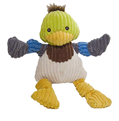 HuggleHounds Woodland Hundespielzeug, Design Ente, knotig, Größe L HuggleHounds Woodland Hundespielzeug, Design Ente, knotig, Größe L von HuggleHounds