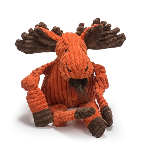 HuggleHounds Hundespielzeug aus Plüsch mit Knoten, Mehrfarbig HuggleHounds Hundespielzeug aus Plüsch mit Knoten, Mehrfarbig von HuggleHounds