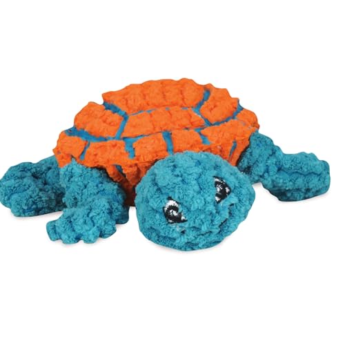 HuggleHounds Ruff-Tex Quietschspielzeug für Hunde, robust, natürlich, Schildkröte, groß HuggleHounds Ruff-Tex Quietschspielzeug für Hunde, robust, natürlich, Schildkröte, groß von HuggleHounds