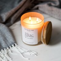 Aromatherapie Kerze Duftkerze Sojawachs Liebhaber Geschenk Drei Docht Gemütliches Zuhause von HugnFlameCandles