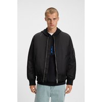 HUGO Blue Blouson "Biero" mit wasserabweisendem Finish und Ärmeltasche HUGO Blue Blouson "Biero" mit wasserabweisendem Finish und Ärmeltasche von Hugo Blue