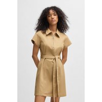 HUGO Blue Blusenkleid "Kerami", mit Zipper Detail von Hugo Blue