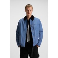 HUGO Blue Hemdjacke "Brams" Cordkragen, Oversized Fit, leicht wattiert HUGO Blue Hemdjacke "Brams" Cordkragen, Oversized Fit, leicht wattiert von Hugo Blue