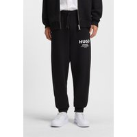 HUGO Blue Jogginghose "Nevez", mit Beinbündchen und Oversize-Passform von Hugo Blue