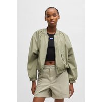 HUGO Blue Kurzblazer "Asata" mit Raglanärmeln Bomberjacke Bomber von Hugo Blue