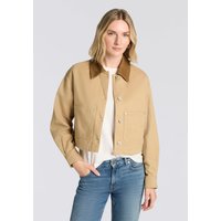 HUGO Blue Kurzjacke "Andeso" im Boxy Fit, cropped von Hugo Blue