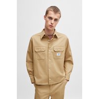 HUGO Blue Langarmhemd "Ekynone" mit Brusttaschen von Hugo Blue