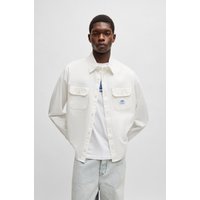 HUGO Blue Langarmhemd "Ekynone" mit Brusttaschen von Hugo Blue