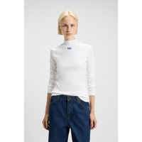 HUGO Blue Longsleeve "Easy Longsleeve B", mit Stehkragen von Hugo Blue