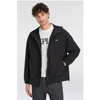 HUGO Blue Outdoorjacke "Bod" mit Kapuze mit großen Taschen Übergangsjacke Softshell von Hugo Blue